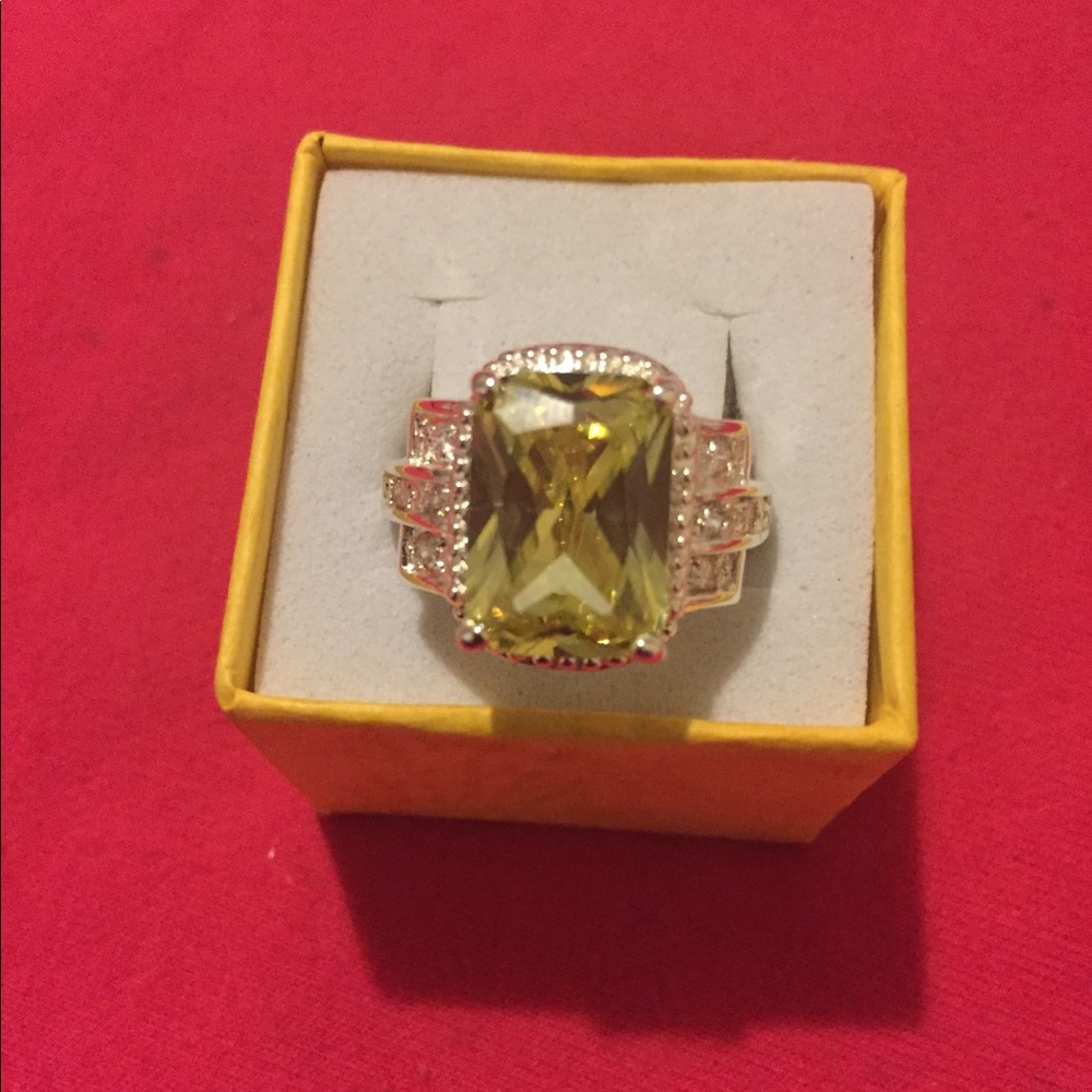 Sterling Costume Ring